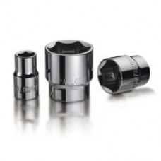 Головки торцевые 1/4", 3/8", 1/2", 3/4", 1"